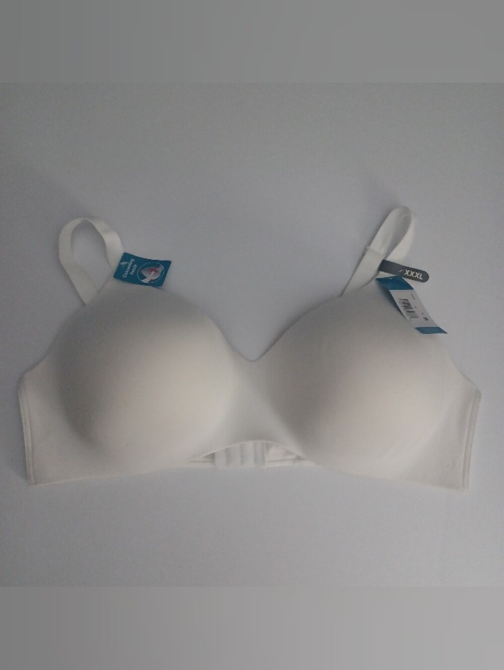 Hanes Signature Wireless Bra Sz XXXL 3X